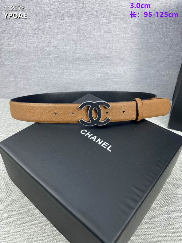 Chanel belt 30mmX95-125cm 8L (4)